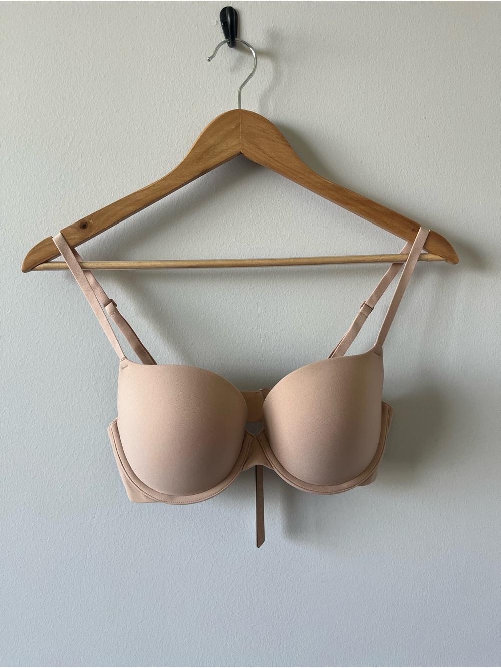 SKIMS Fits Everybody Push-Up Demi Bra 32C 36B NWT Clay Color